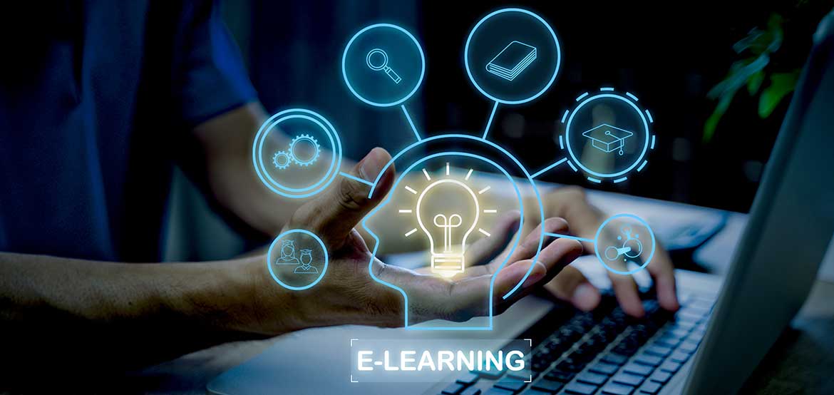 Custom E Learning Solution at best price in Gurugram | ID: 2852951589548